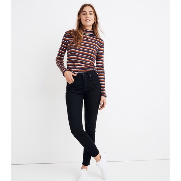 Madewell Denim - Madewell 9” high rise skinny skinny jeans